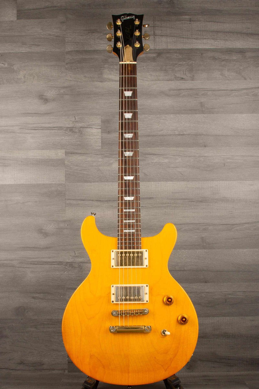 USED - Gibson Les Paul Standard DC 1999 - Amber