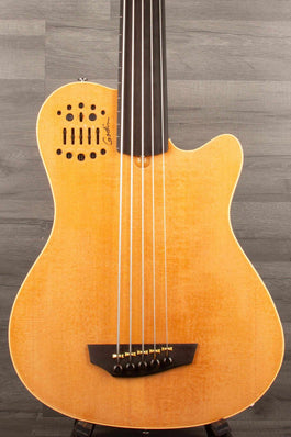 USED - Godin Fretless bass