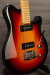 USED - MusicMan Axis Sport MM90 sunburst inc hard case