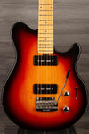 USED - MusicMan Axis Sport MM90 sunburst inc hard case