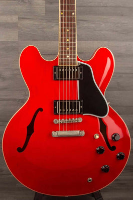 USED - Gibson Custom Shop Memphis ES-335 Dot 2011 - Cherry - MusicStreet