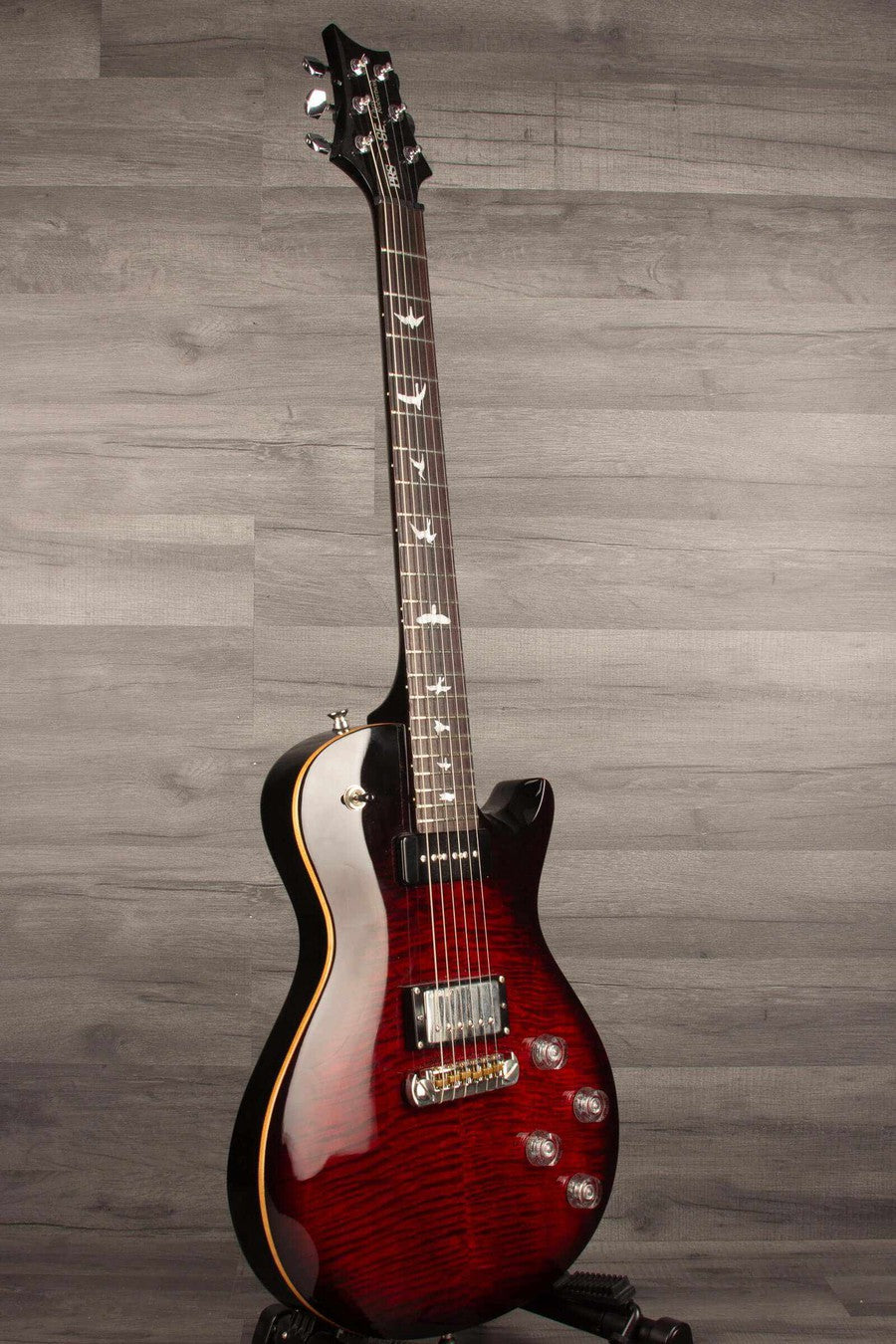 USED - PRS SE Chris Robertson Fire Red