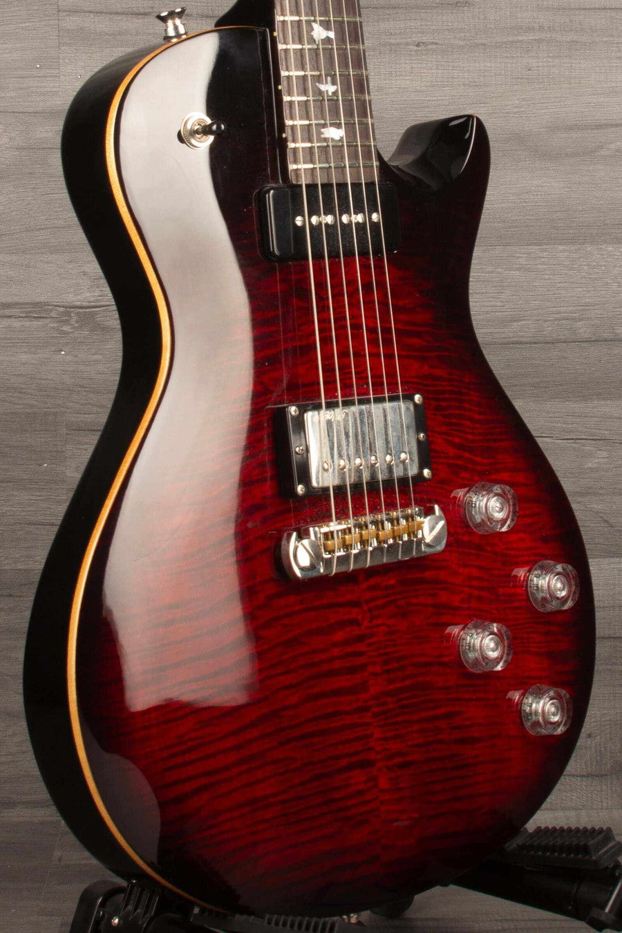 USED - PRS SE Chris Robertson Fire Red