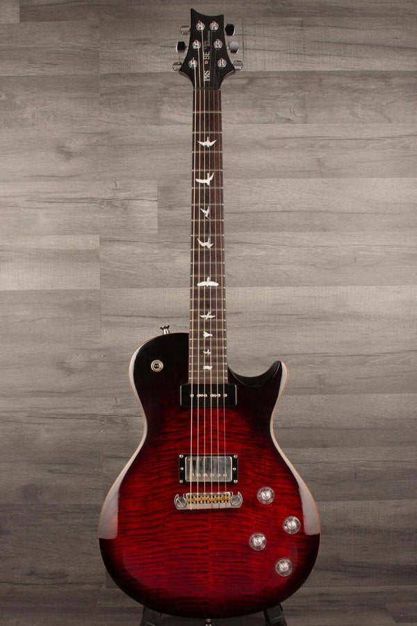 USED - PRS SE Chris Robertson Fire Red