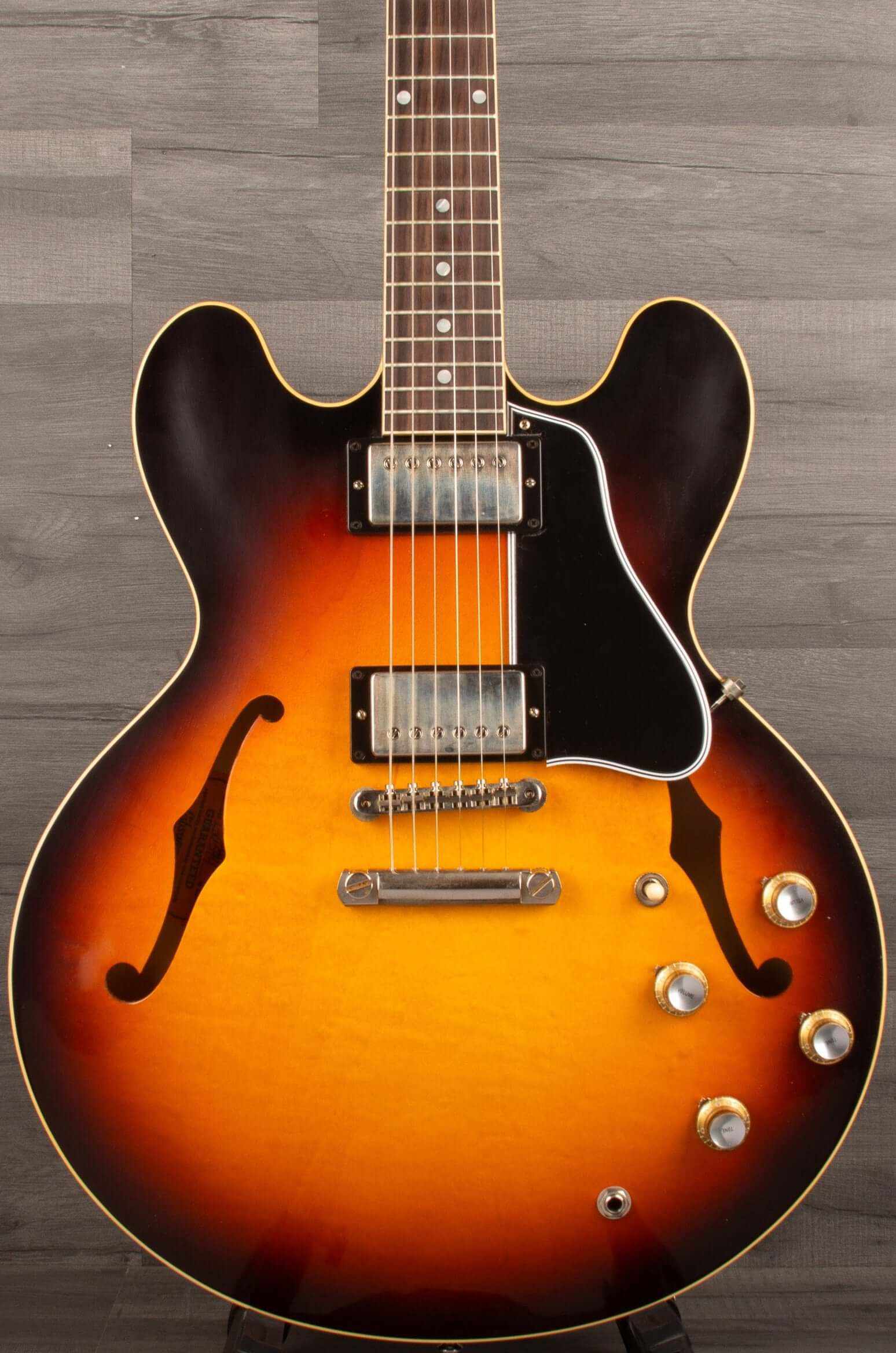 Gibson VOS 1961 ES335 - Vintage. Burst - s#130594