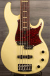 Yamaha BB P35 Pro Series 5-String Bass Guitar In Vintage White