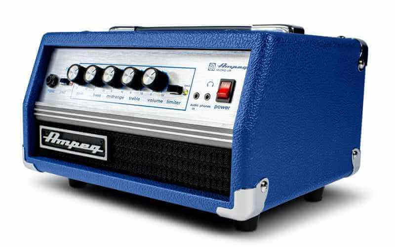 Ampeg Micro VR Mini Stack Ltd edition Royal Blue