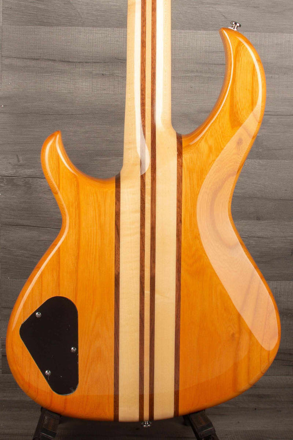 Aria SB-700 Bass Guitar - Oak