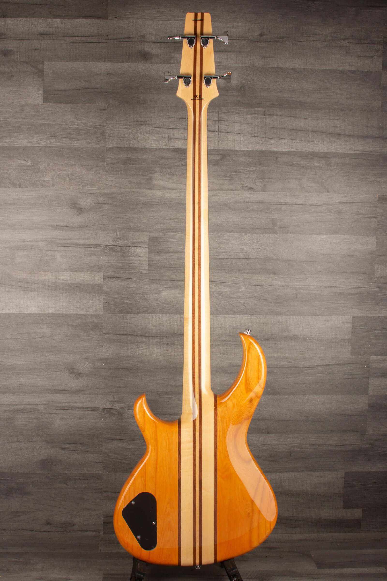 Aria SB-700 Bass Guitar - Oak