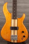 Aria SB-700 Bass Guitar - Oak