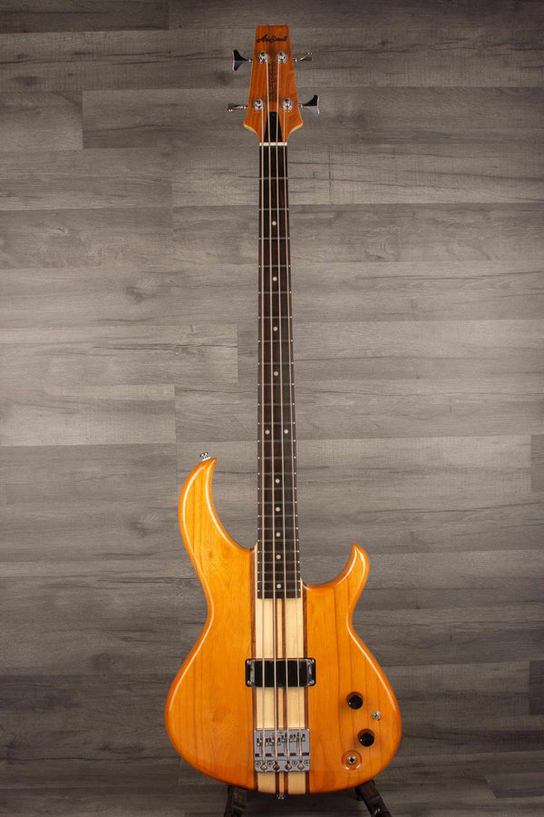 Aria SB-700 Bass Guitar - Oak