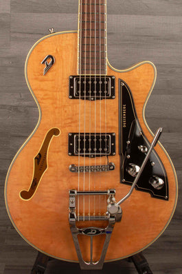 Duesenberg - Tom Bukovac Quilted Maple Natural - MusicStreet