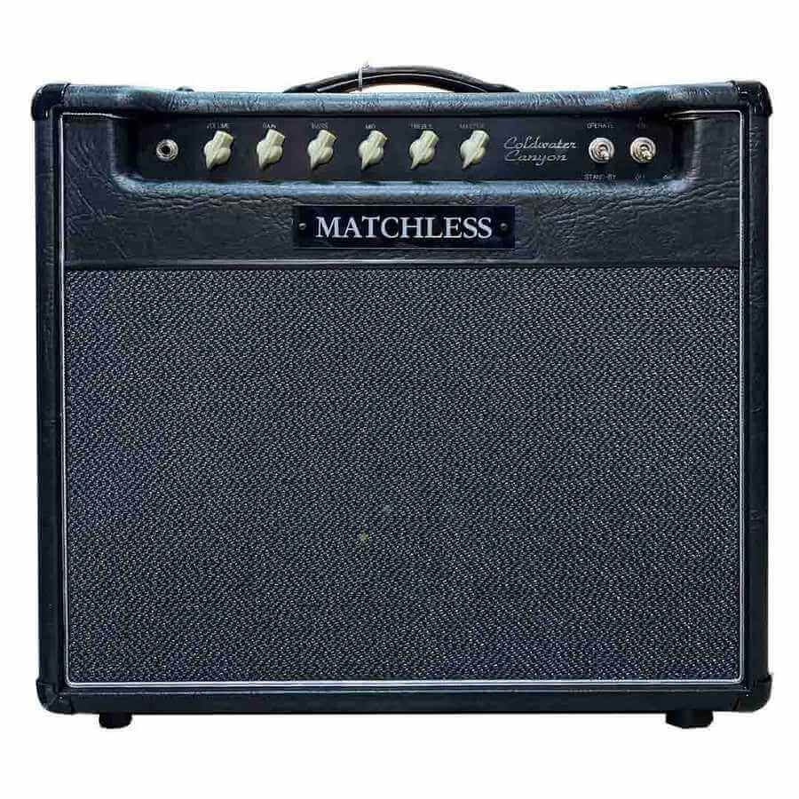 Matchless Coldwater Canyon 112 20w 6V6 Combo Guitar Amp - Black