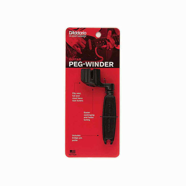 D'addario Pegwinder