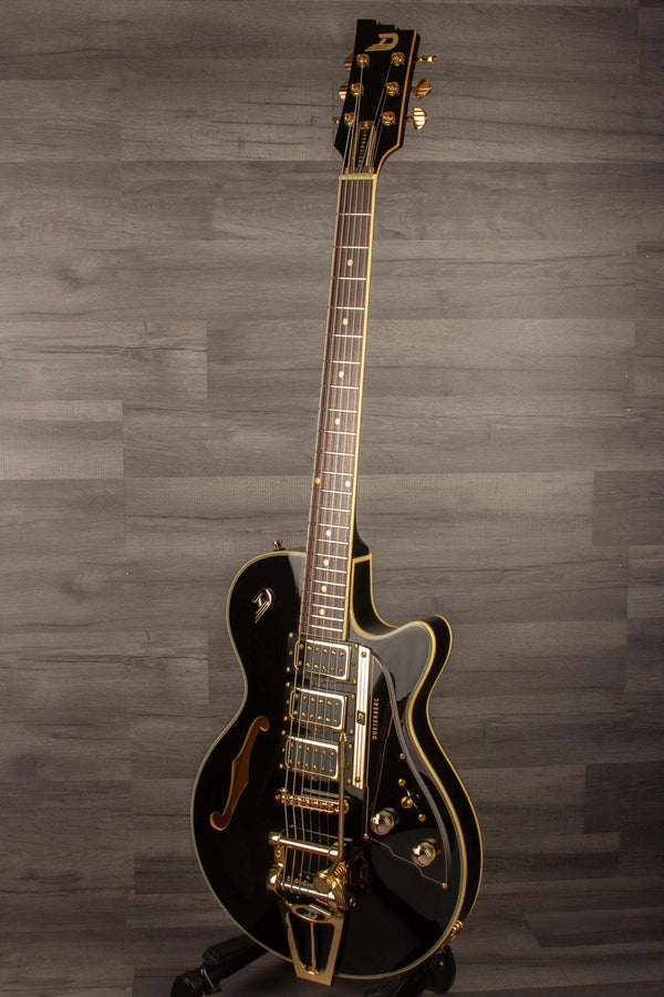 Duesenberg Starplayer TV Custom in Black - MusicStreet