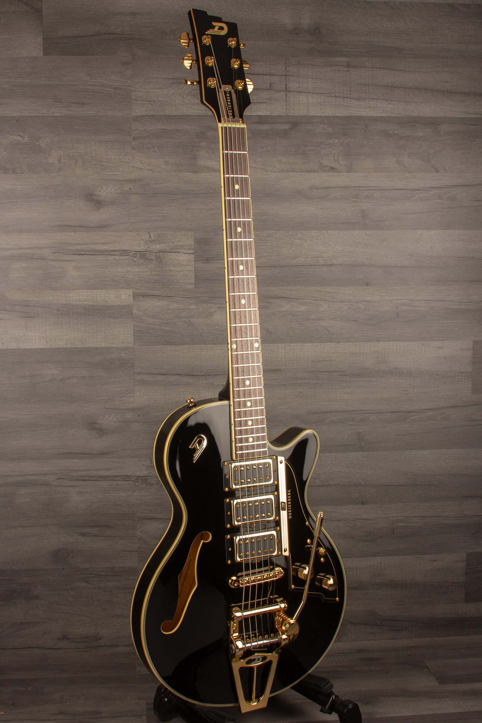 Duesenberg Starplayer TV Custom in Black - MusicStreet