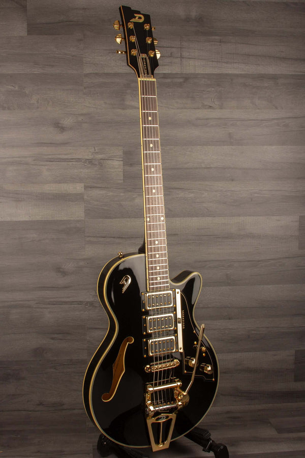 Duesenberg Starplayer TV Custom in Black - MusicStreet