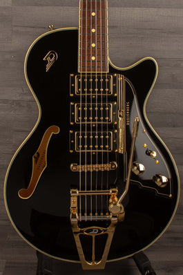 Duesenberg Starplayer TV Custom in Black