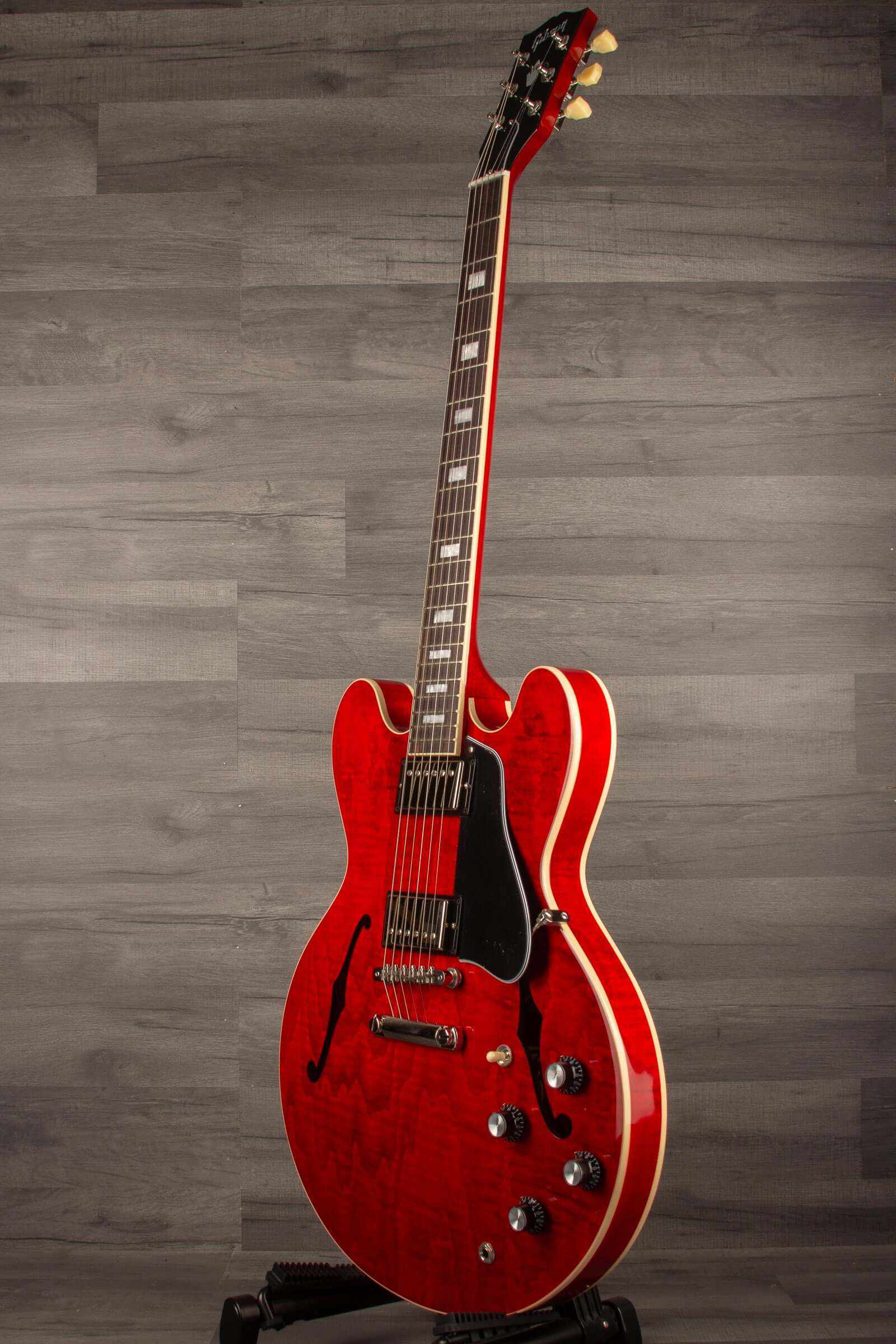 Gibson ES-335 Figured Semi-hollowbody Electric Guitar - Sixties Cherry