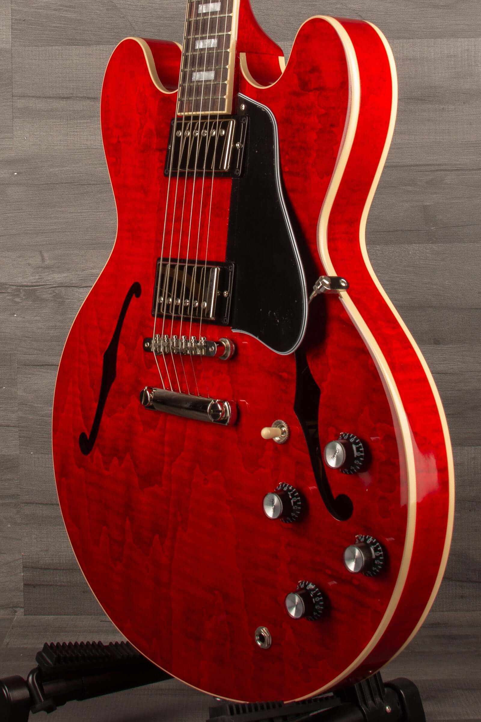 Gibson ES-335 Figured Semi-hollowbody Electric Guitar - Sixties Cherry