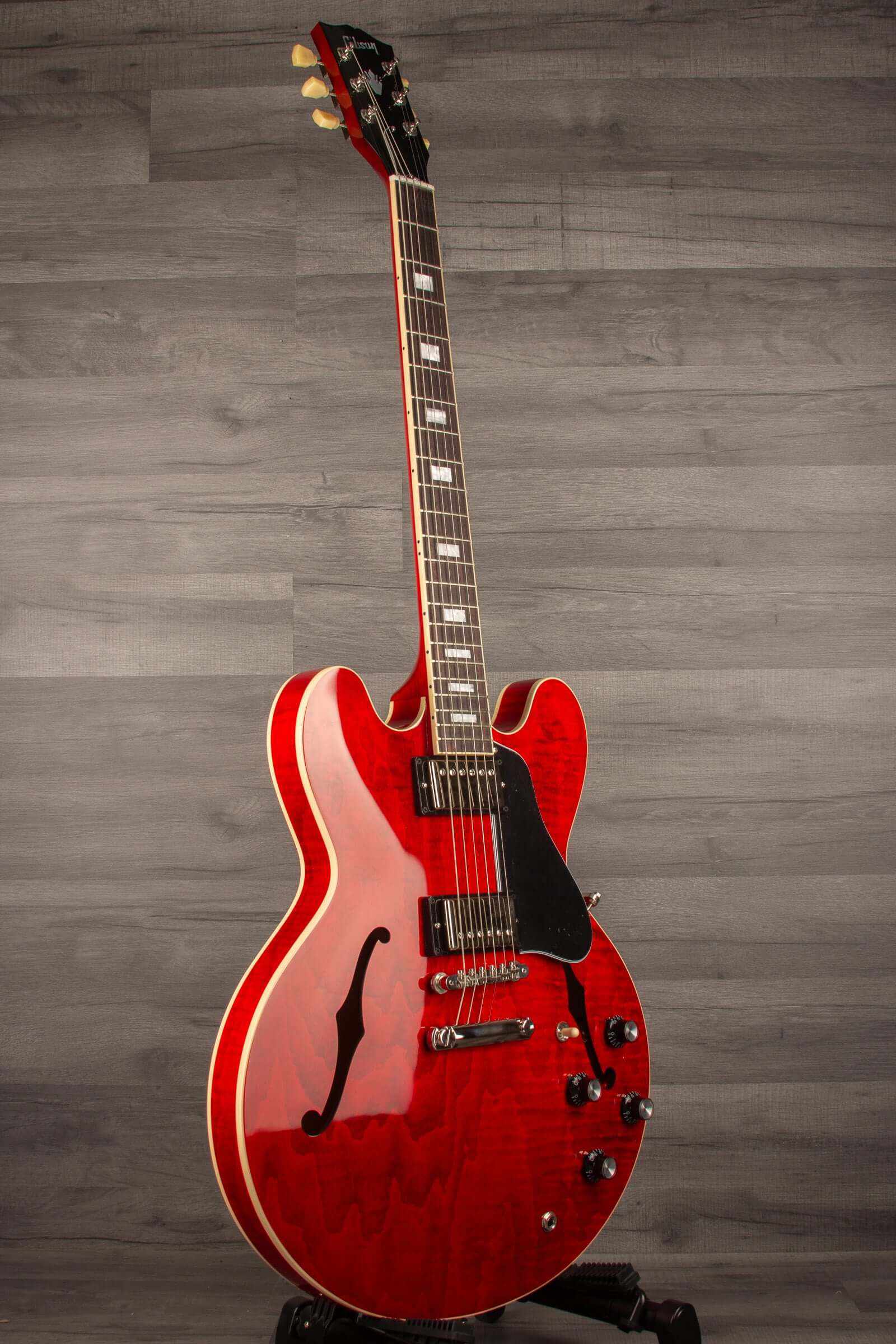 Gibson ES-335 Figured Semi-hollowbody Electric Guitar - Sixties Cherry