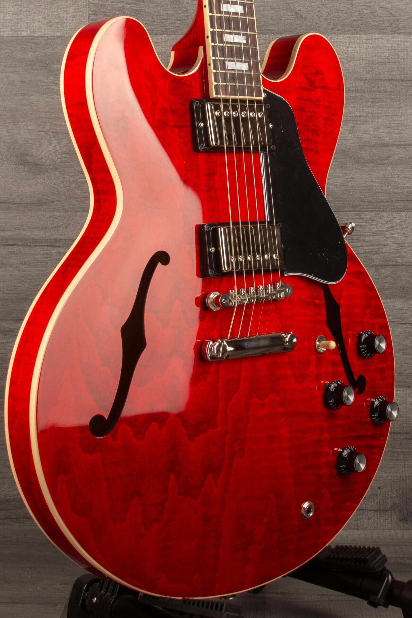 Gibson ES-335 Figured Semi-hollowbody Electric Guitar - Sixties Cherry