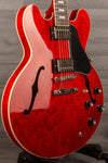 Gibson ES-335 Figured Semi-hollowbody Electric Guitar - Sixties Cherry - MusicStreet