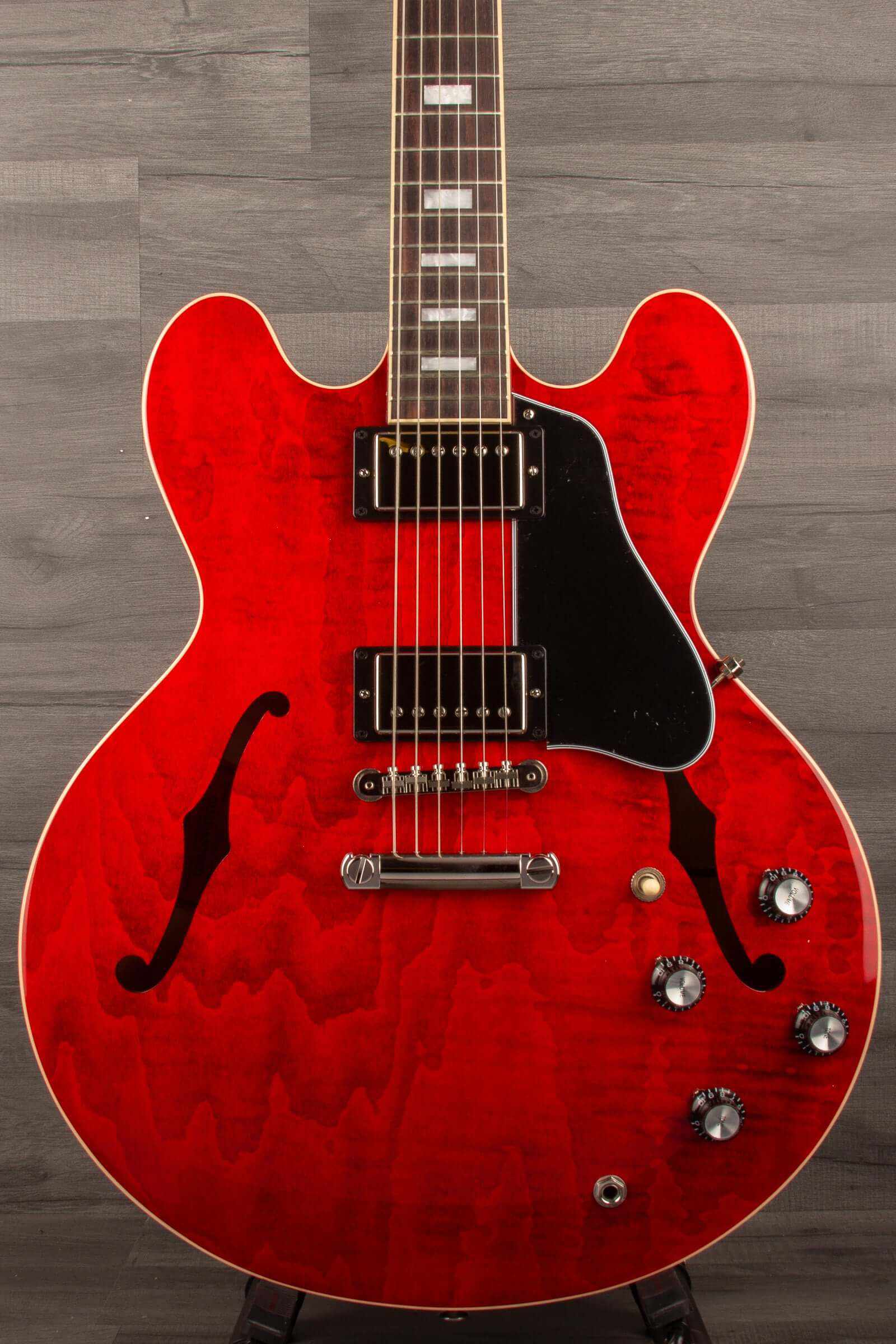 Gibson ES-335 Figured Semi-hollowbody Electric Guitar - Sixties Cherry