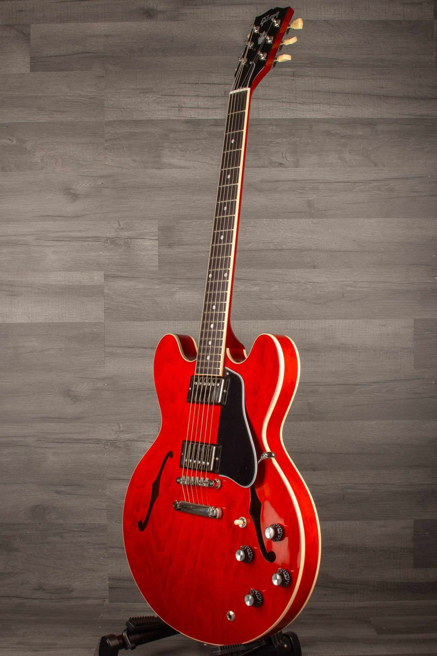 Gibson ES335 - Sixties Cherry Dot s#214630256 | MusicStreet