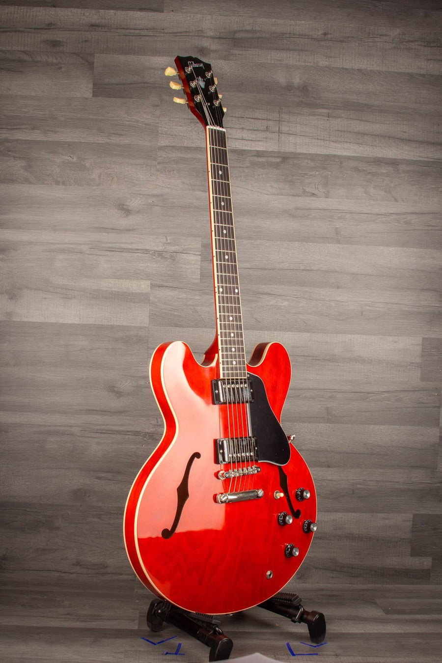 Gibson ES335 - Sixties Cherry Dot s#214630256 | MusicStreet