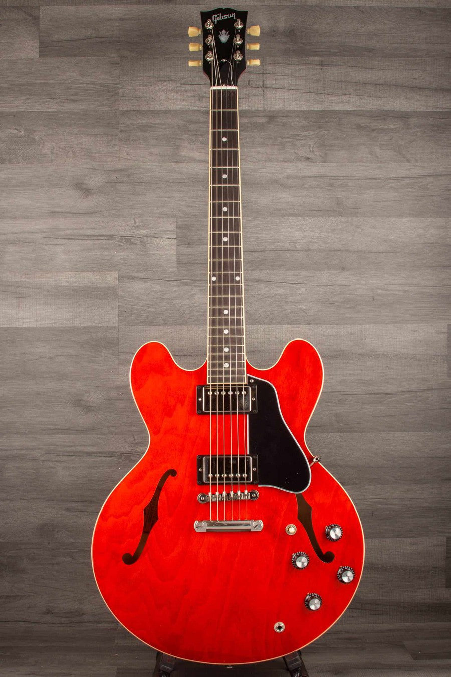 Gibson ES335 - Sixties Cherry Dot s#214630256 | MusicStreet