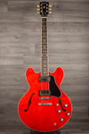 Gibson ES335 - Sixties Cherry Dot s#214630256 | MusicStreet