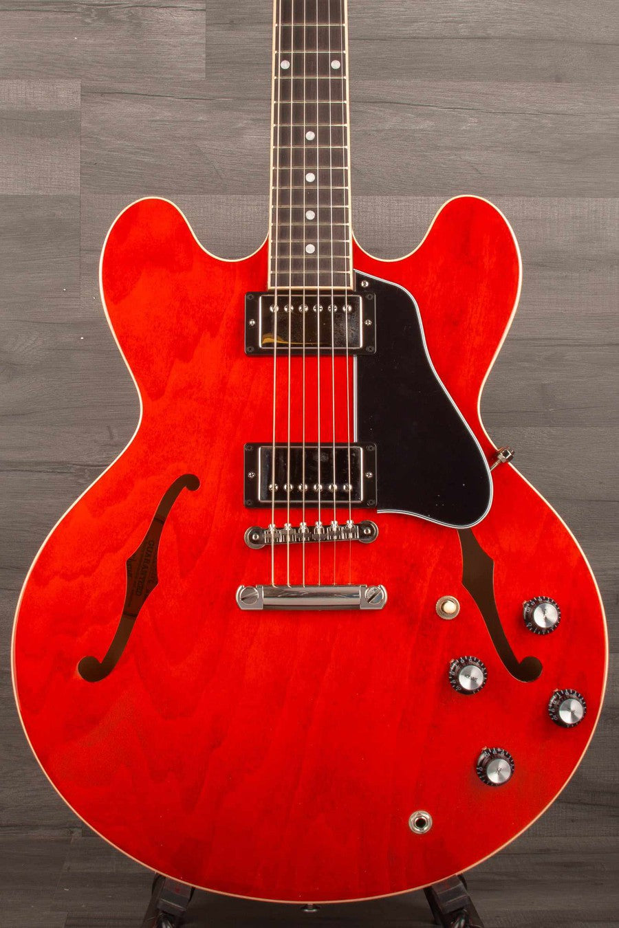 Gibson ES335 - Sixties Cherry Dot s#214630256 | MusicStreet