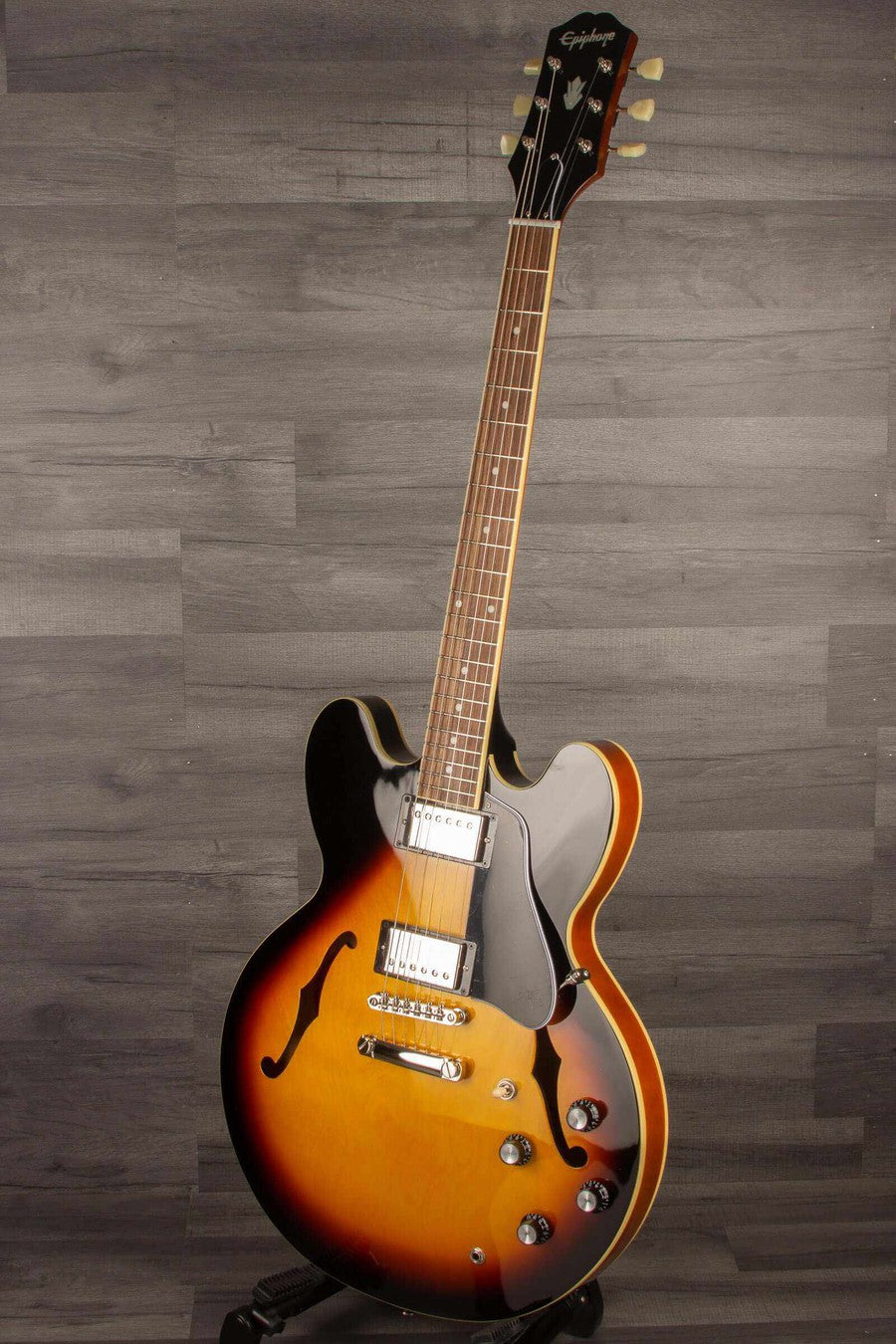 USED Epiphone ES335 Vintage Sunburst