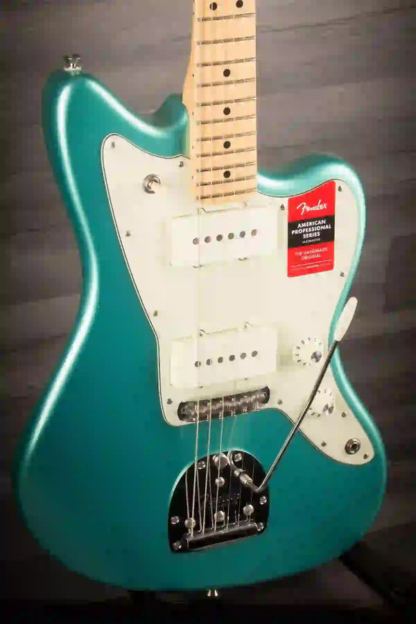 Fender American Pro Jazzmaster - Mn Mystic Seafoam - MusicStreet