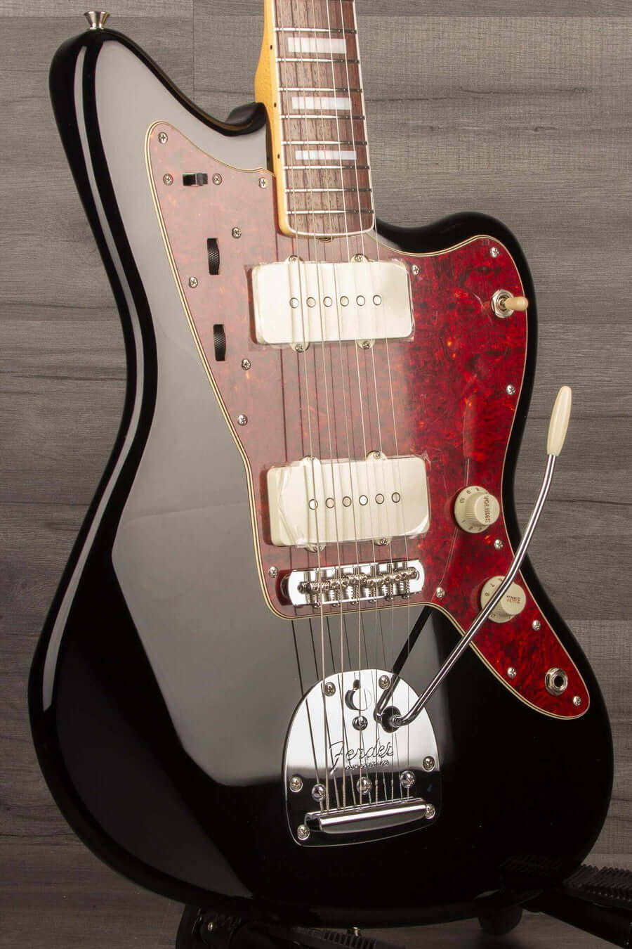 Fender Japanese Ltd 2024 HYBRID II Jazzmaster - Black