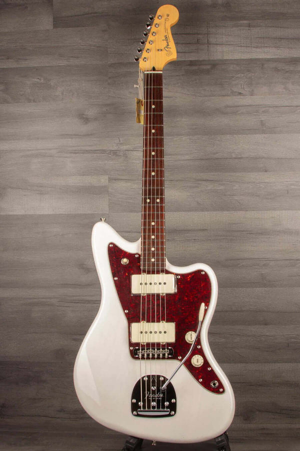 Fender Japanese Ltd 2024 HYBRID II Jazzmaster Electric Guitar - White Blonde - MusicStreet