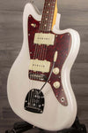 Fender Japanese Ltd 2024 HYBRID II Jazzmaster Electric Guitar - White Blonde - MusicStreet