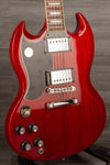 Gibson SG Standard '61 Electric Guitar - Vintage Cherry, Left Handed s#233520236