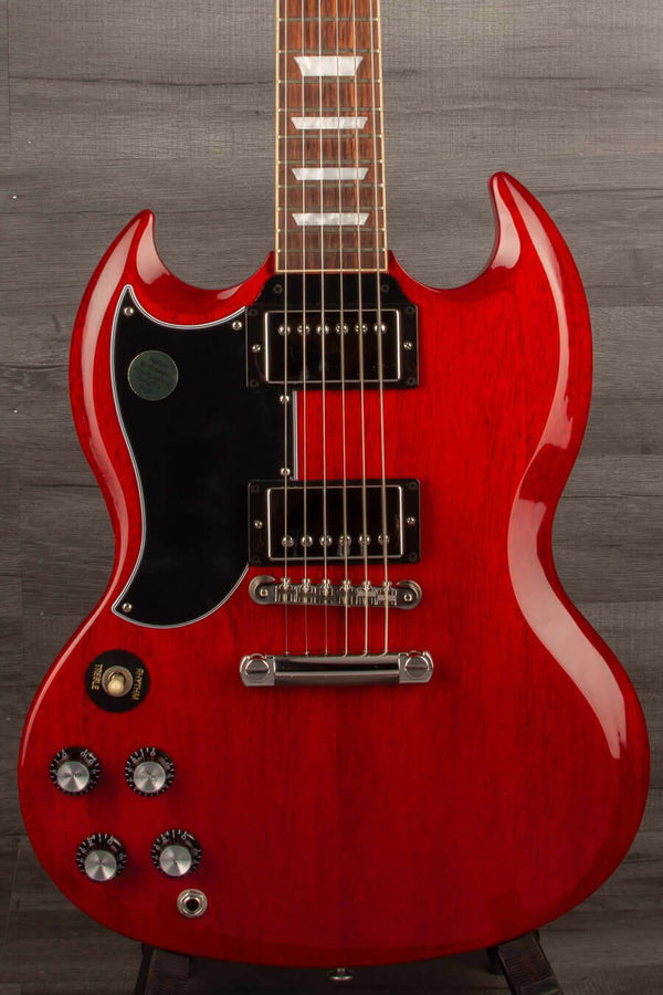 Gibson SG Standard '61 Electric Guitar - Vintage Cherry, Left Handed s#233520236