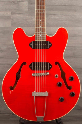 USED - Heritage H530 Standard Semi-Hollow - Trans Cherry - MusicStreet