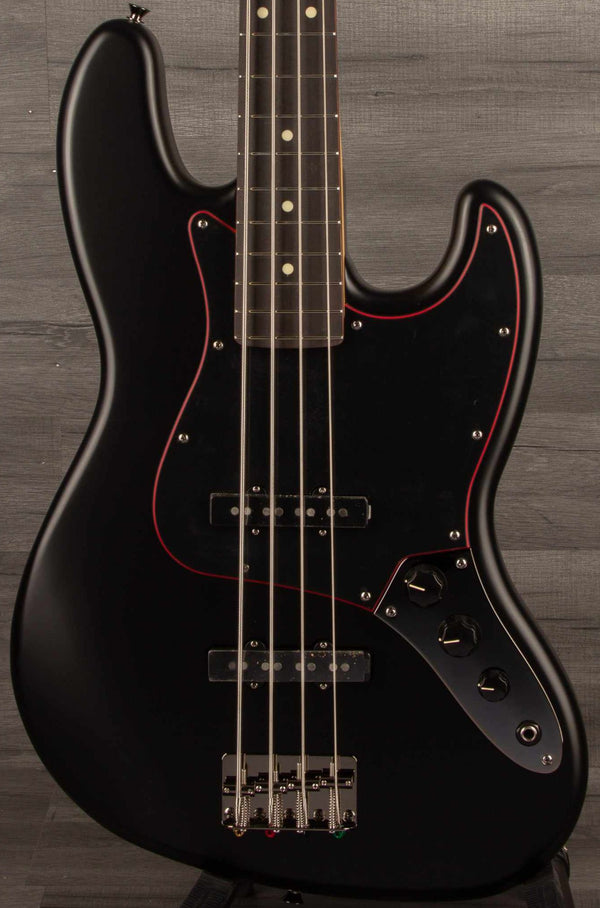 Fender Limited Hybrid II Jazz Bass®, Noir, Rosewood Fingerboard, Black -  Made in Japan