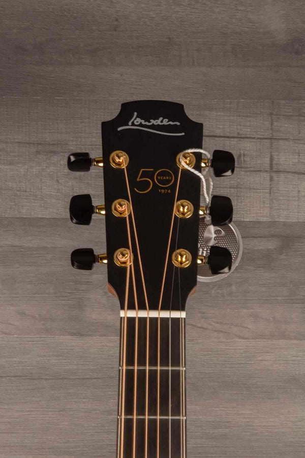 Lowden 50 Series S-50 Tasmanian Blackwood / Redwood Anniversary Model