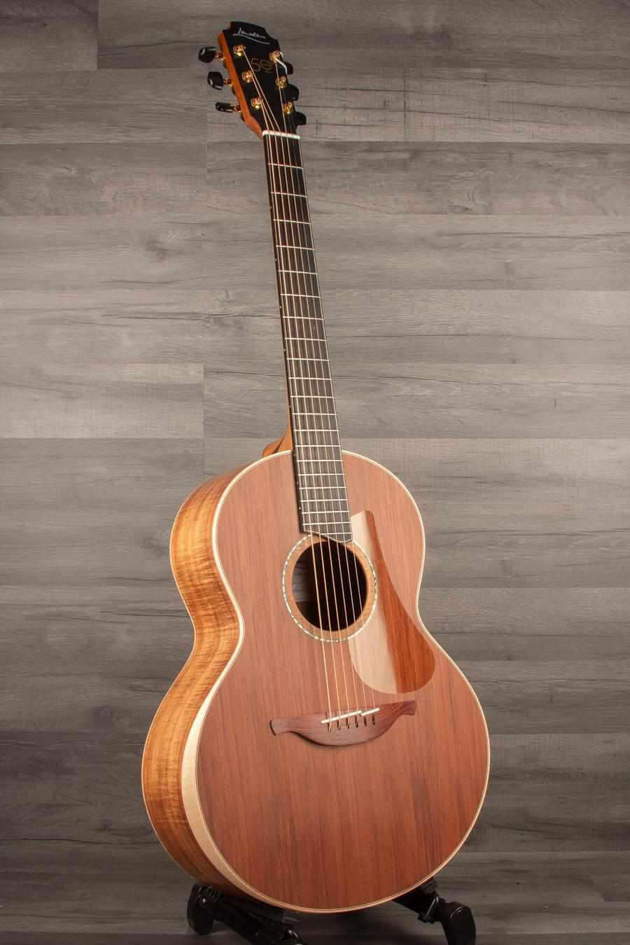 Lowden 50 Series S-50 Tasmanian Blackwood / Redwood Anniversary Model