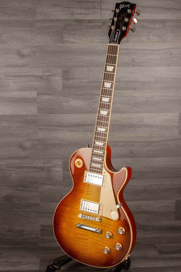 USED - Gibson Les Paul Standard 60's Iced Tea s#230420236