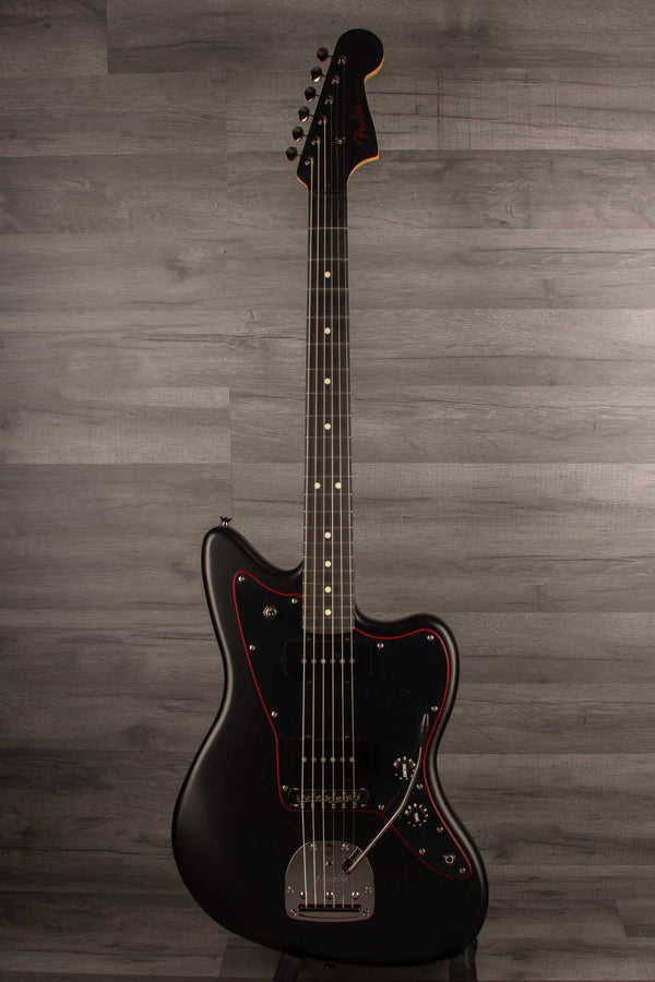 Fender Limited Hybrid II Black Jazzmaster, Noir, Rosewood