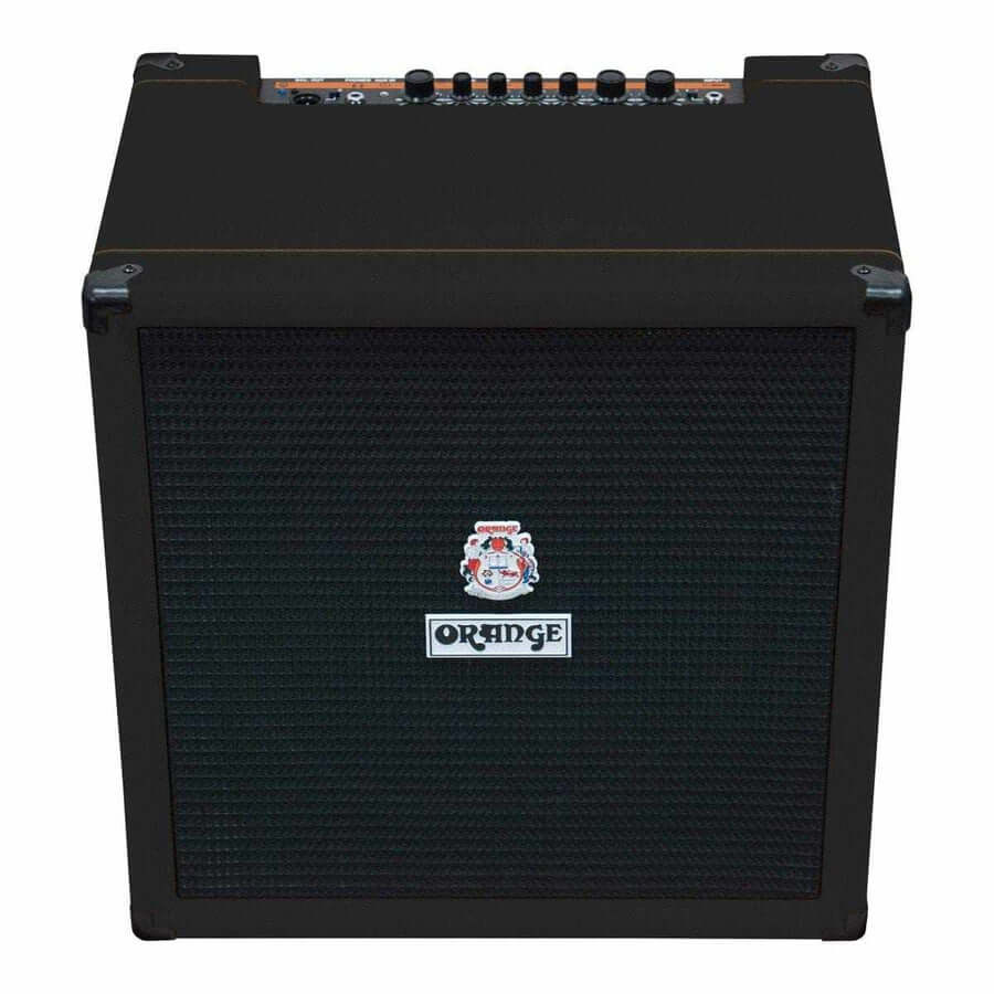 USED - Orange Crush Bass 100 Combo, Black