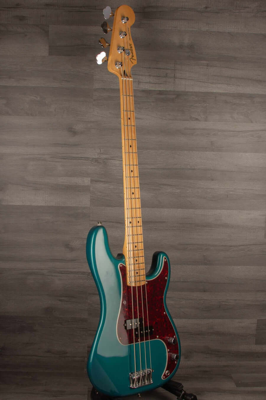 USED - Fender FSR Player Precision Bass Guitar - Ocean Turquoise