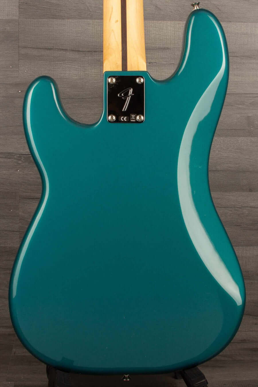 USED - Fender FSR Player Precision Bass Guitar - Ocean Turquoise