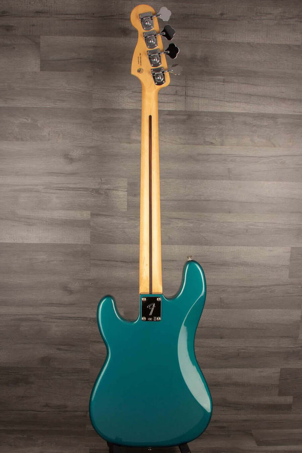 USED - Fender FSR Player Precision Bass Guitar - Ocean Turquoise